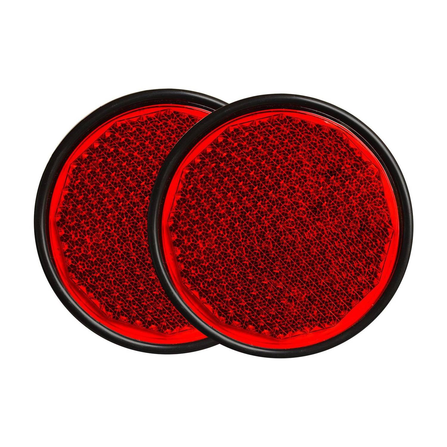 Apsmotiv Reflex Reflector Round Shape Suitable Set for Universal Applications Car Reflector Light