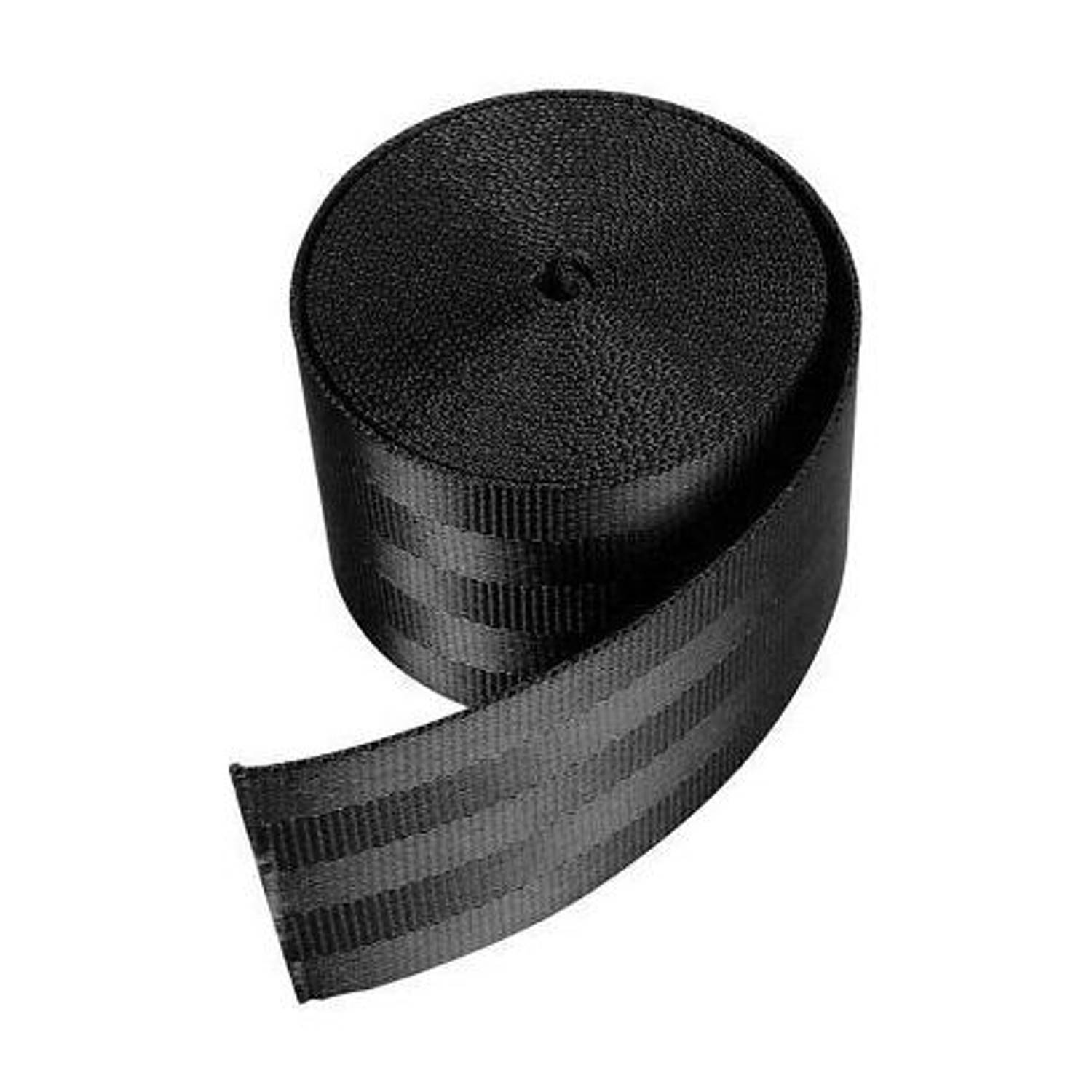 Auto MT BLACK, 3.6m (Webbing Pad) 1PC, JDM, DRIFTING Sporty, Car Seat-Belt Car Seat Belt
