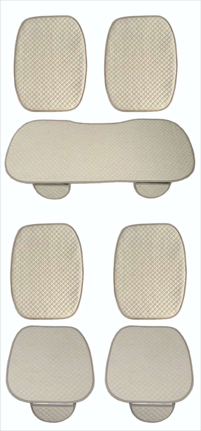 Image of AuraFresh Fabric Car Seat Cover For Universal For Car Universal For Car