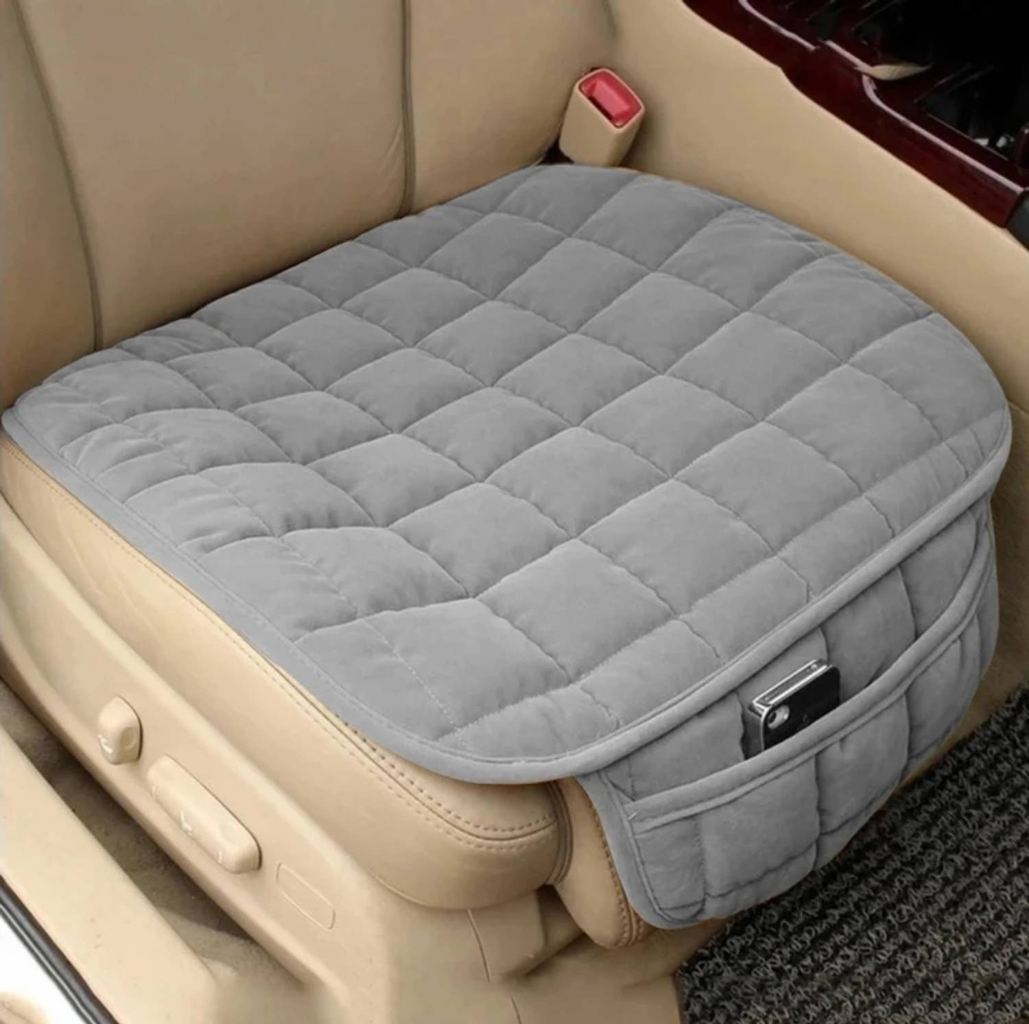 Amrutam Enterprise Velvet, Cotton Car Seat Cover For Audi, Datsun, Honda, Kia, Toyota, Volvo Altroz, Bolero, Duster, Ertiga, Innova
