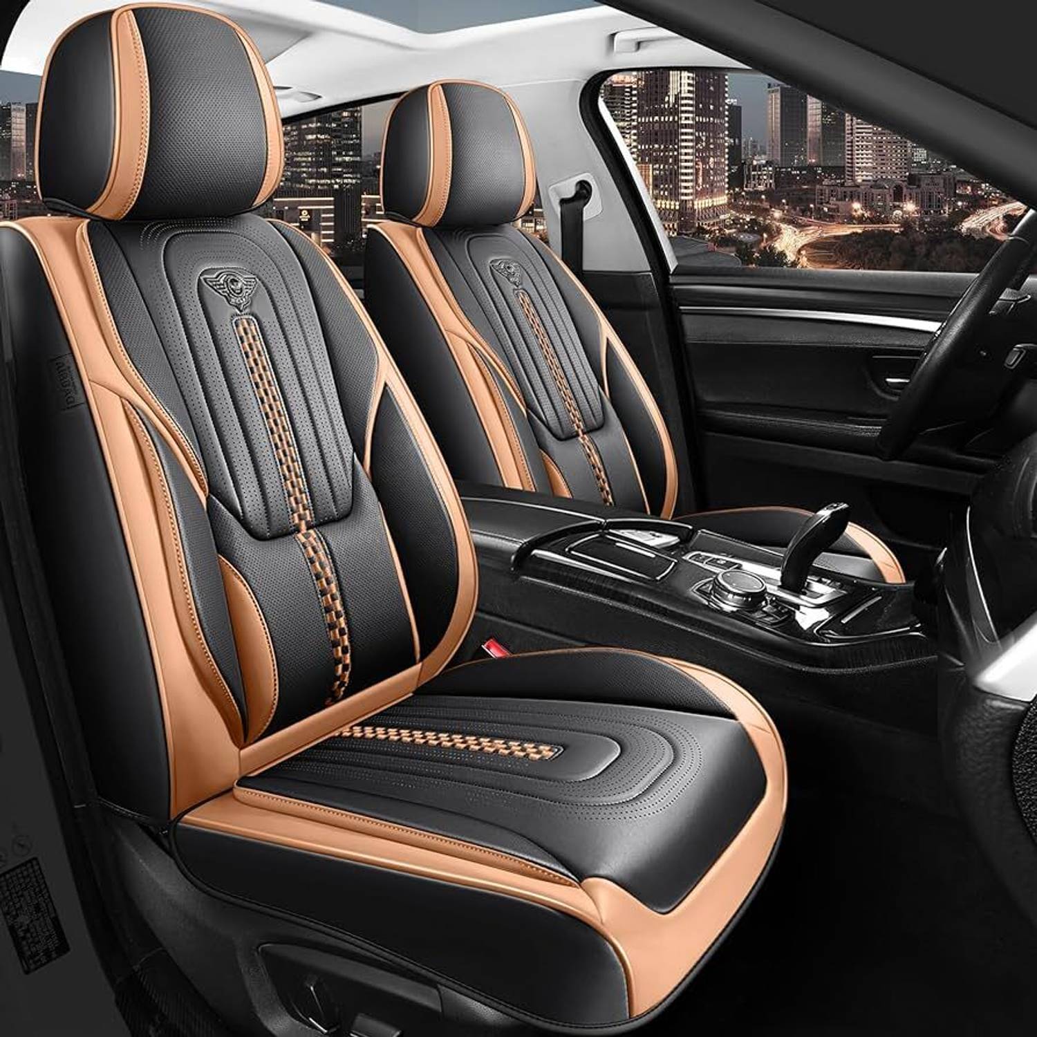 Sample Leather Car Seat Cover - Image 2