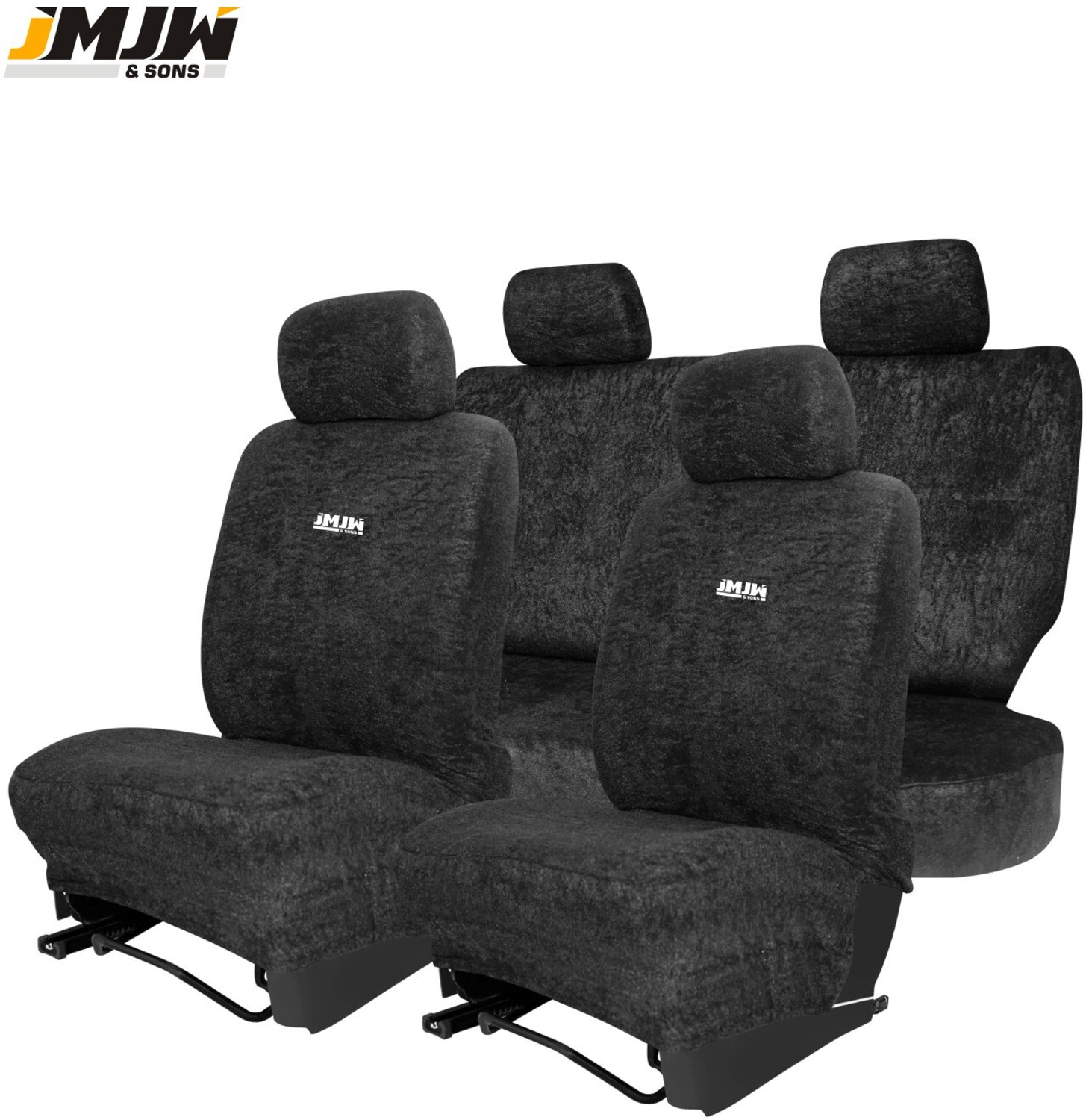 Image of JMJW & SONS Cotton Car Seat Cover For Maruti Omni