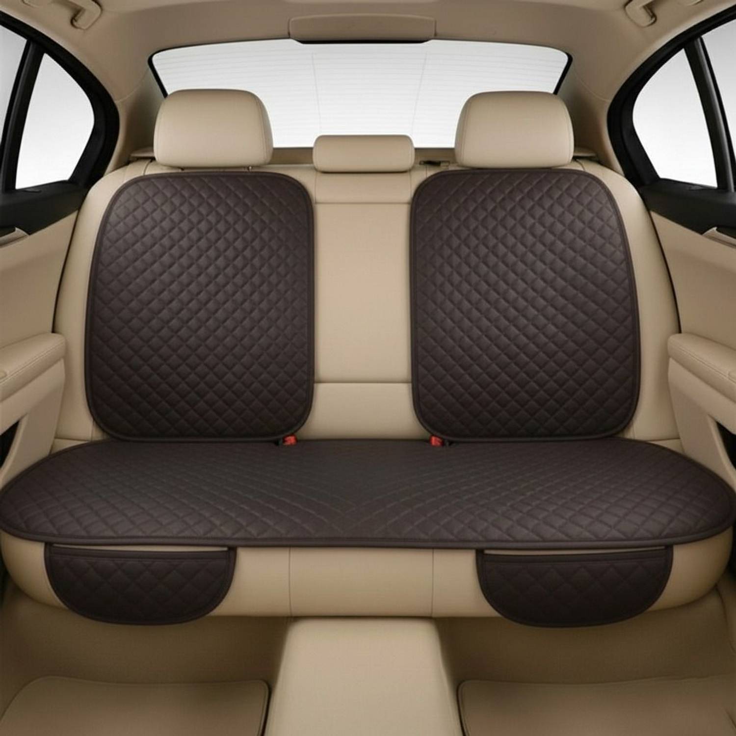 AIRCOMFORT Universal Fabric Car Seat Cover - Image 1