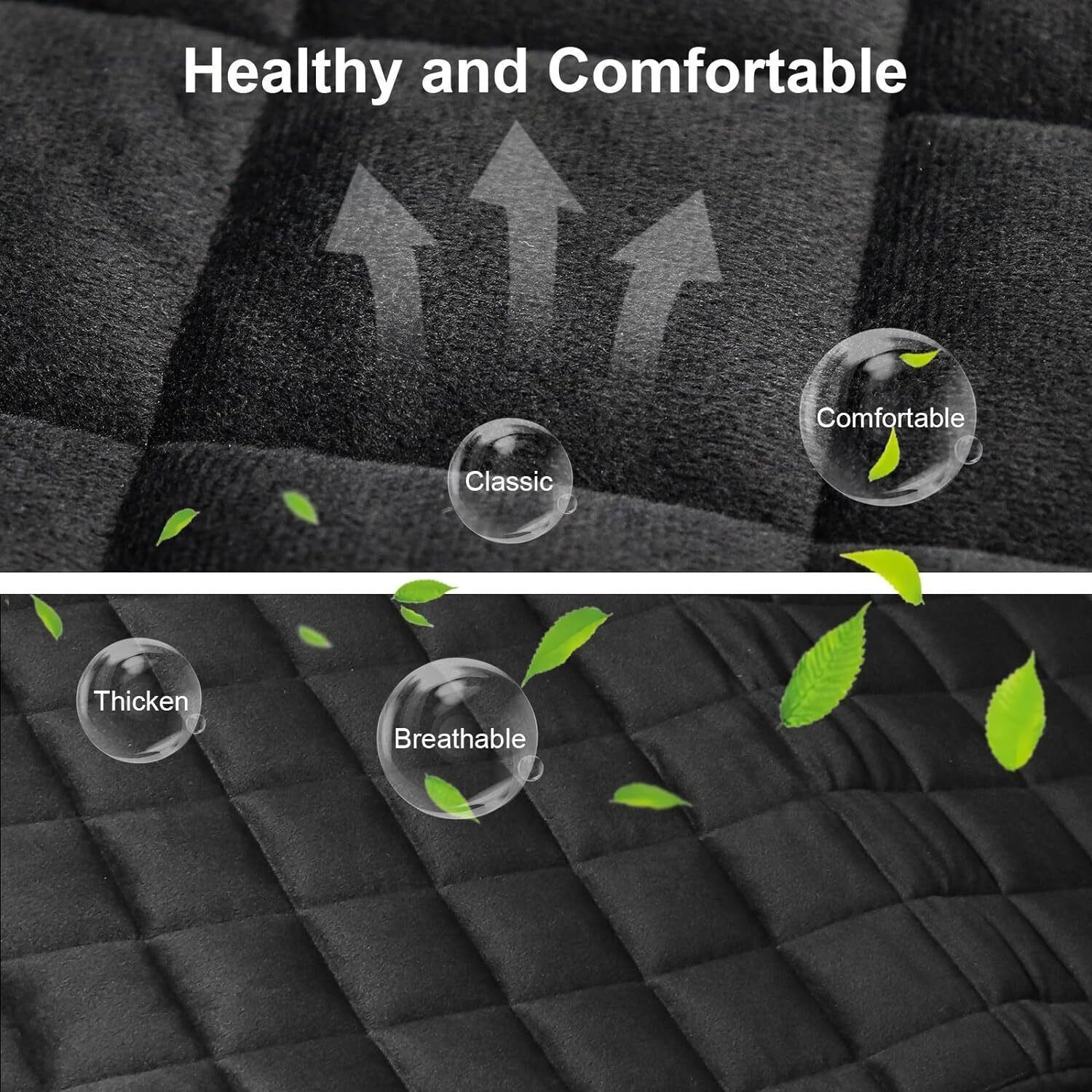 Image of HSR Velvet Car Seat Cover Universal For Car