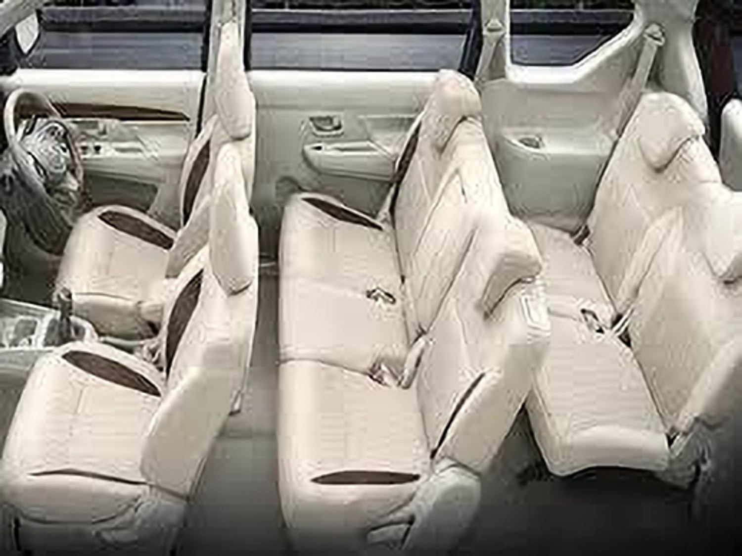 Image of JMJW & SONS Cotton Car Seat Cover For Maruti Eeco 7S