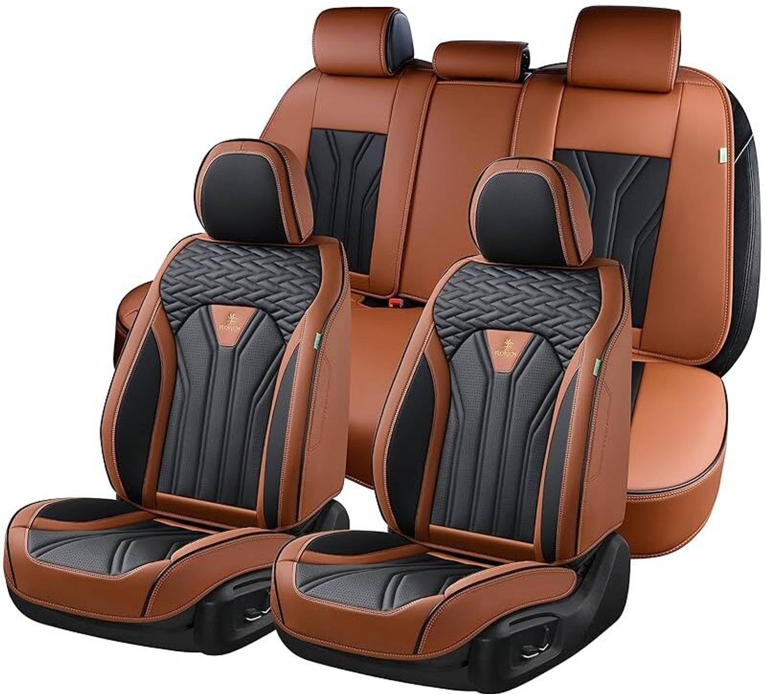 Sample Leather Car Seat Cover - Image 1