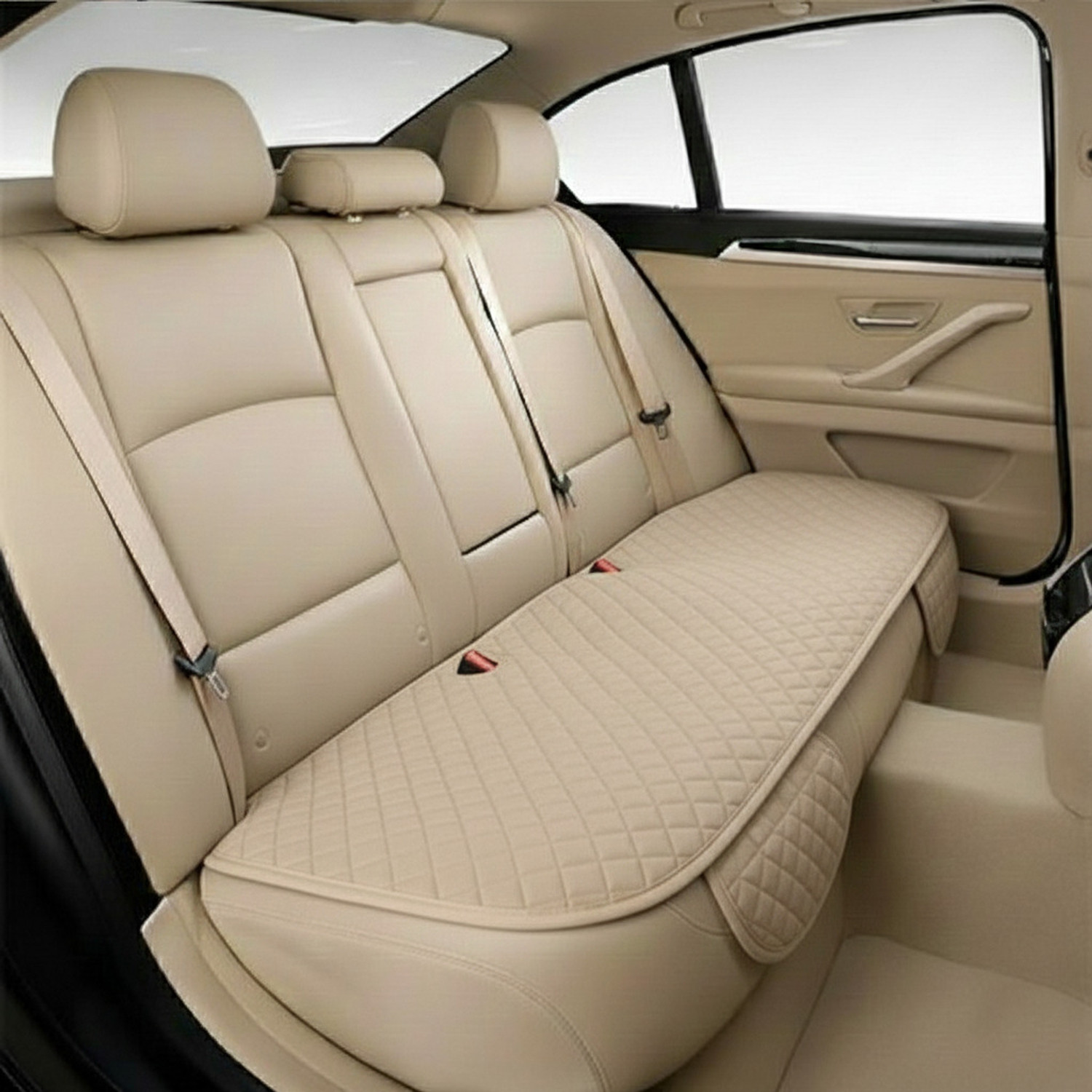 Image of AuraFresh Fabric Car Seat Cover For Universal For Car Universal For Car