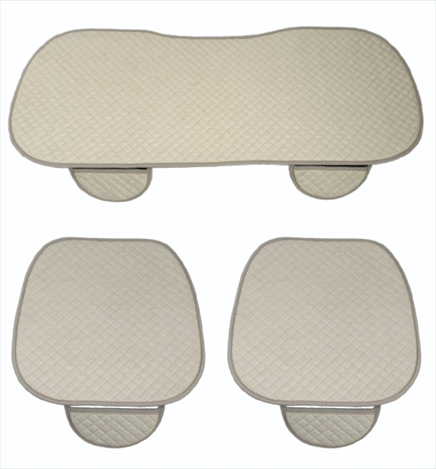 Image of AuraFresh Fabric Car Seat Cover For Universal For Car Universal For Car