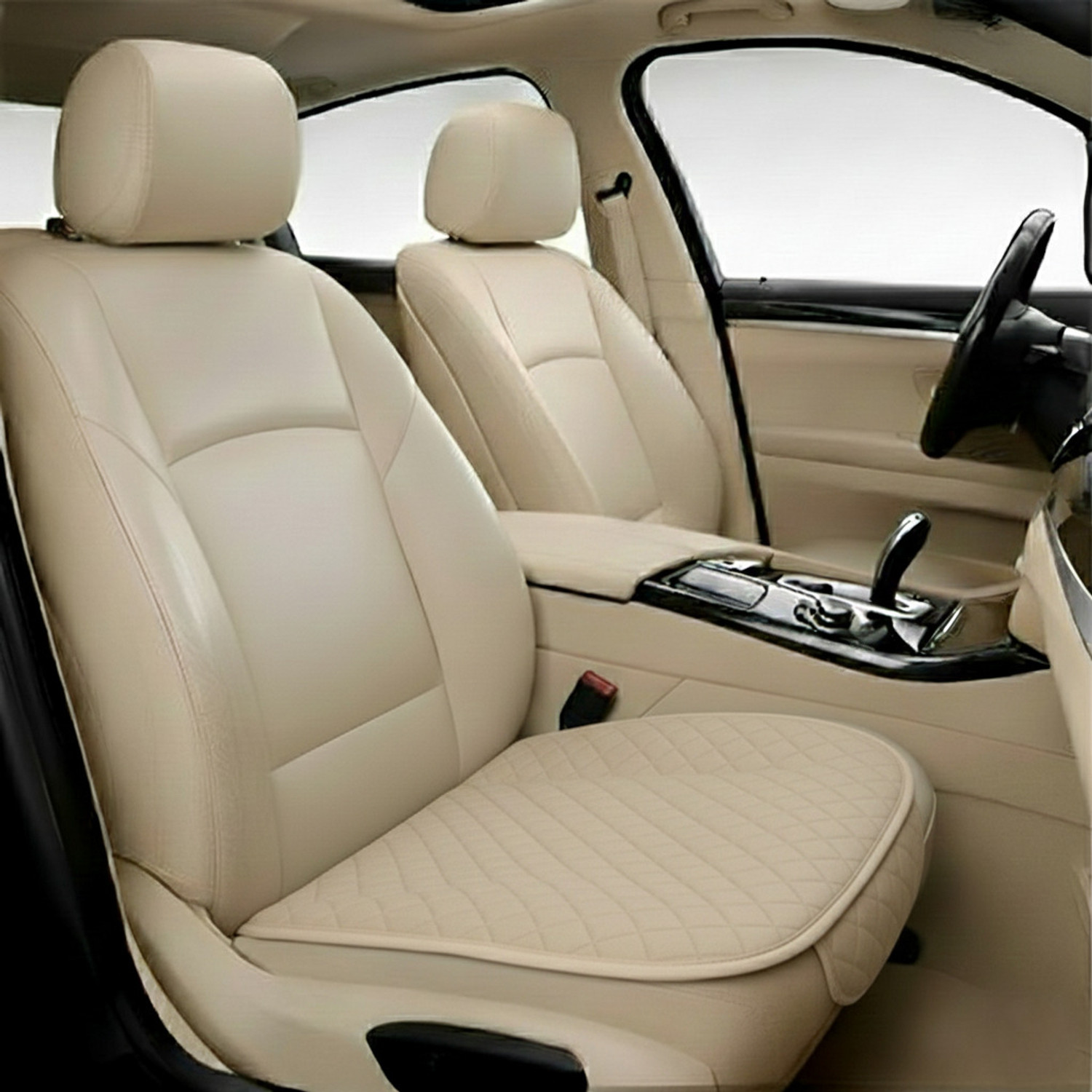 Image of AuraFresh Fabric Car Seat Cover For Universal For Car Universal For Car