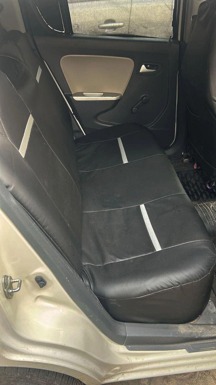 Image of srq PU Leather Car Seat Cover For Maruti Alto K10, Alto 800