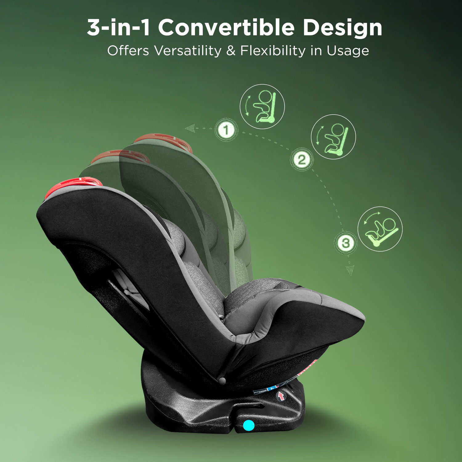 Image of TRUMOM Convertible Baby Car Seat Baby Car Seat