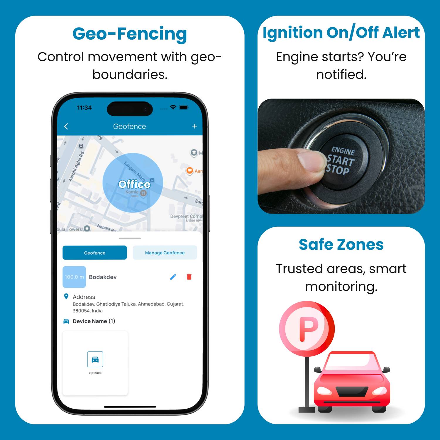 ZipTrack ZT01 Smart GPS Tracker - Image 4
