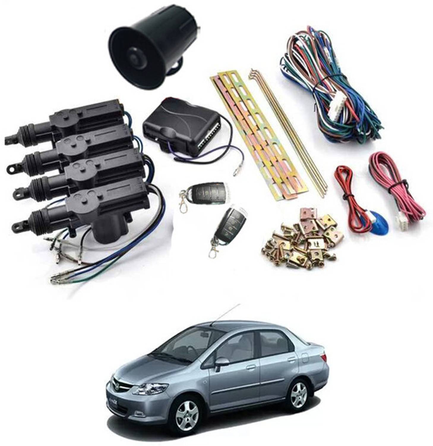 Central＄  4w-car-remote-central-kit-door