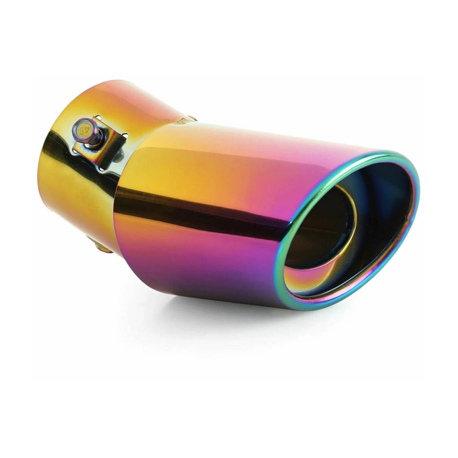 ALLOWING Premium Look Car Exhaust-Pipe Flue Muffler, Modified tailpipe.  Car Silencer