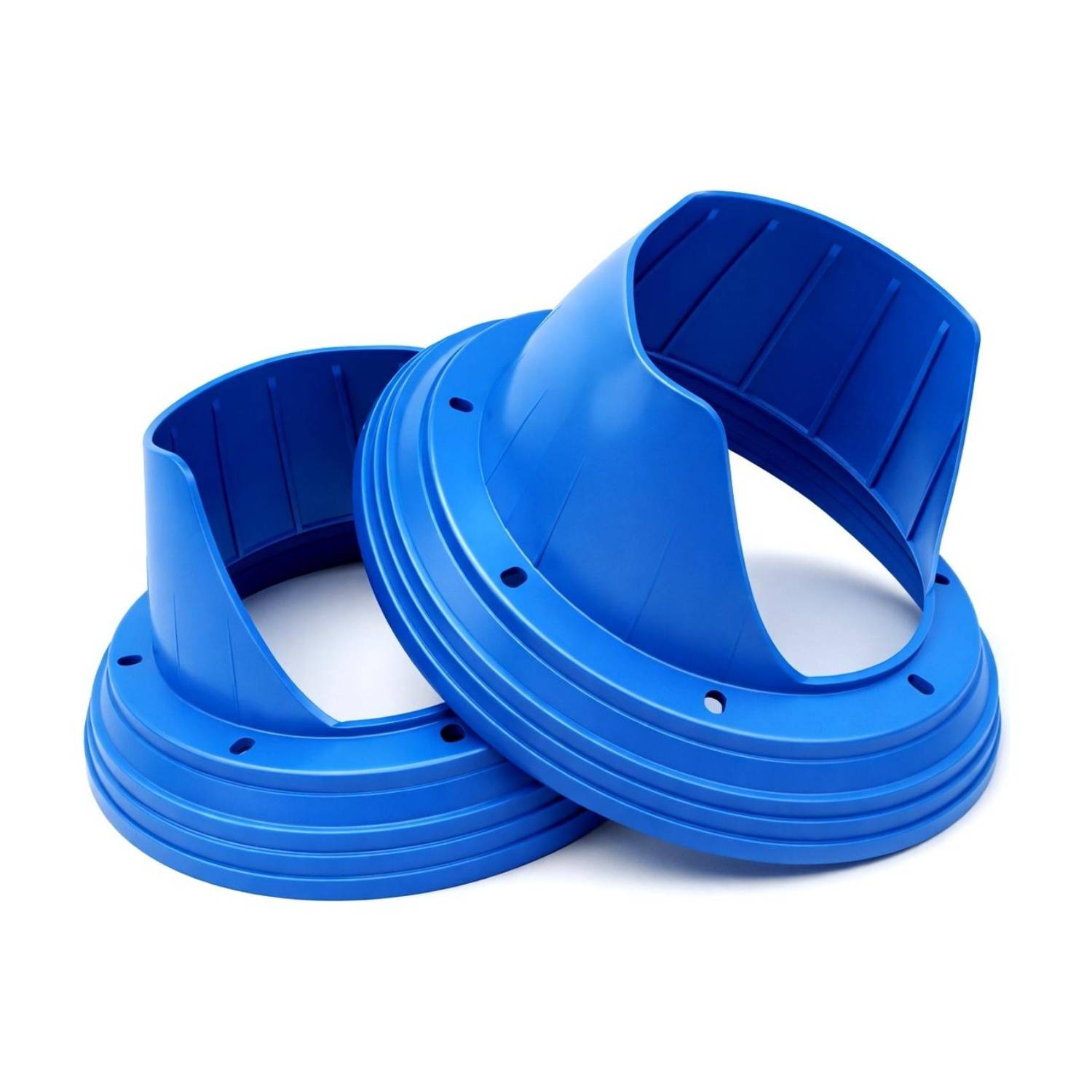 Audio Wheels Silicone Car Speaker Baffle for 6.5-Inch Speakers, Waterproof Speaker Protector Car Speaker Grill