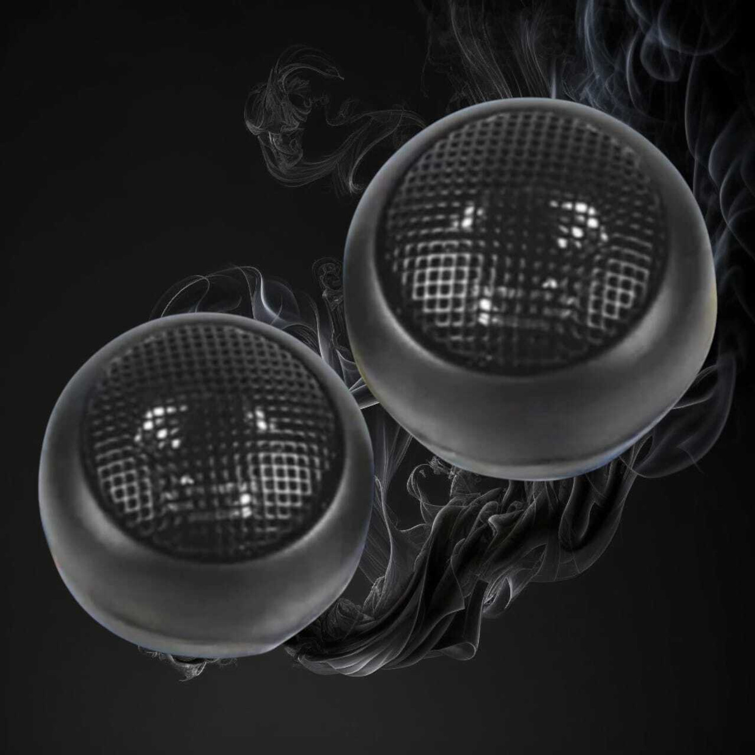 Image of WRENS (TW-01) High Power Dome Tweeter 250W MAX Sensitivity 97dB Built-In Crossover Network Tweeter Car Speaker