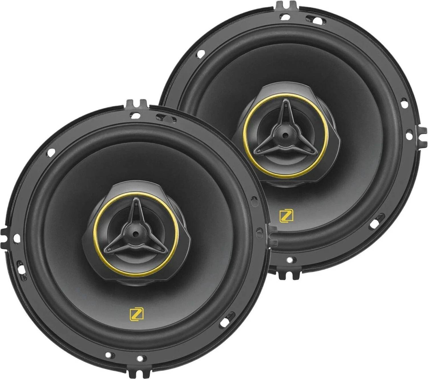 spaceace様 ZESSQAA 6 Inch 2-Way Coaxial Car Speakers | Dual Voice Coil | Door