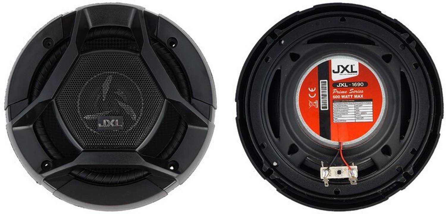 JXL 3-Way 6-Inch 1690 Coaxial Car Speaker - Image 2