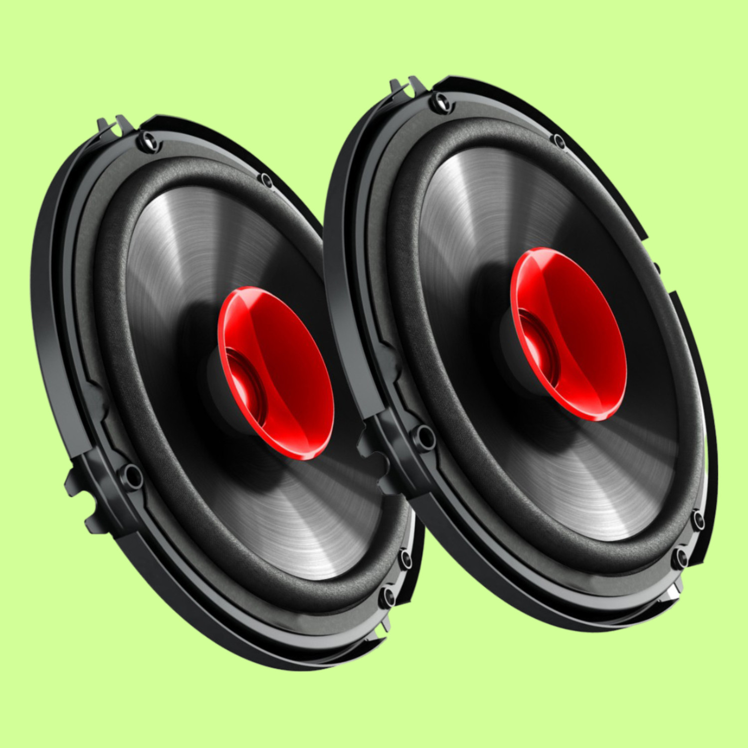 Image of songbird 6 Inch Max Door Speaker With Dual A67-SB-B16-15-S Coaxial Car Speaker