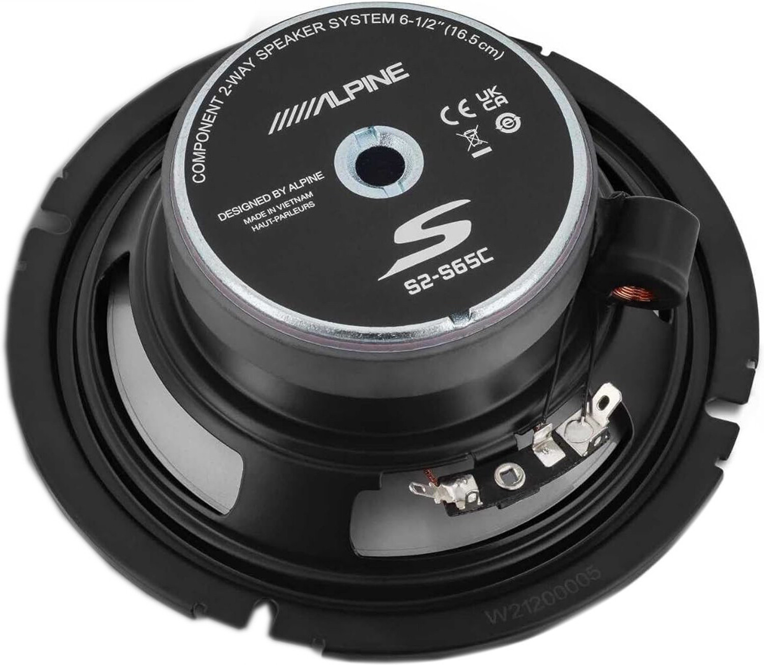 Image of ALPINE ALPINE S2-S65C S2-S65C Component Car Speaker