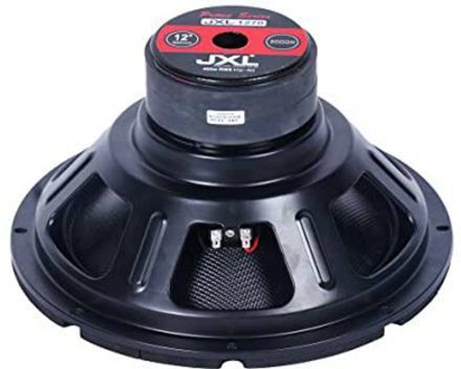 JXL 12 Inch Double Magnet Car Subwoofer Black - Image 2