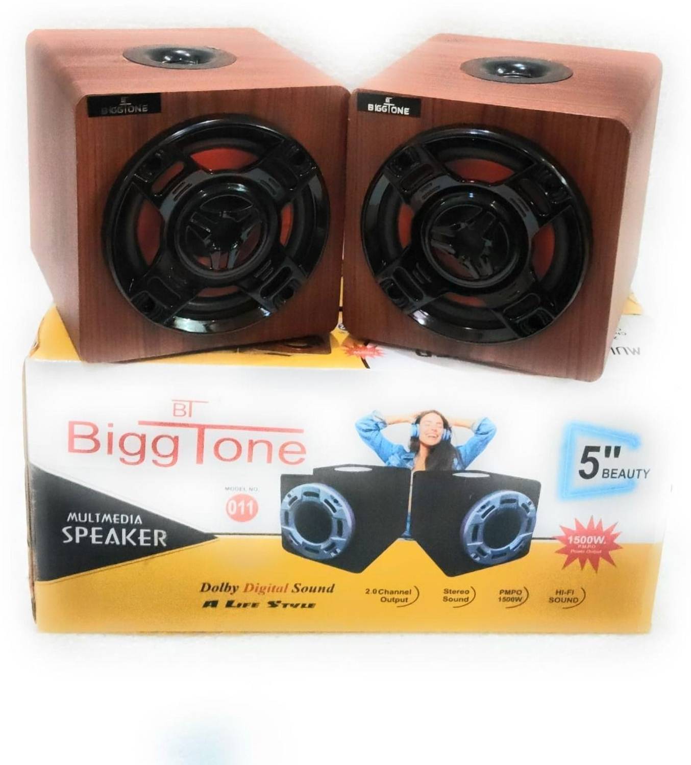 Biggtone 5 Inch Multimedia System for Auto - Image 3