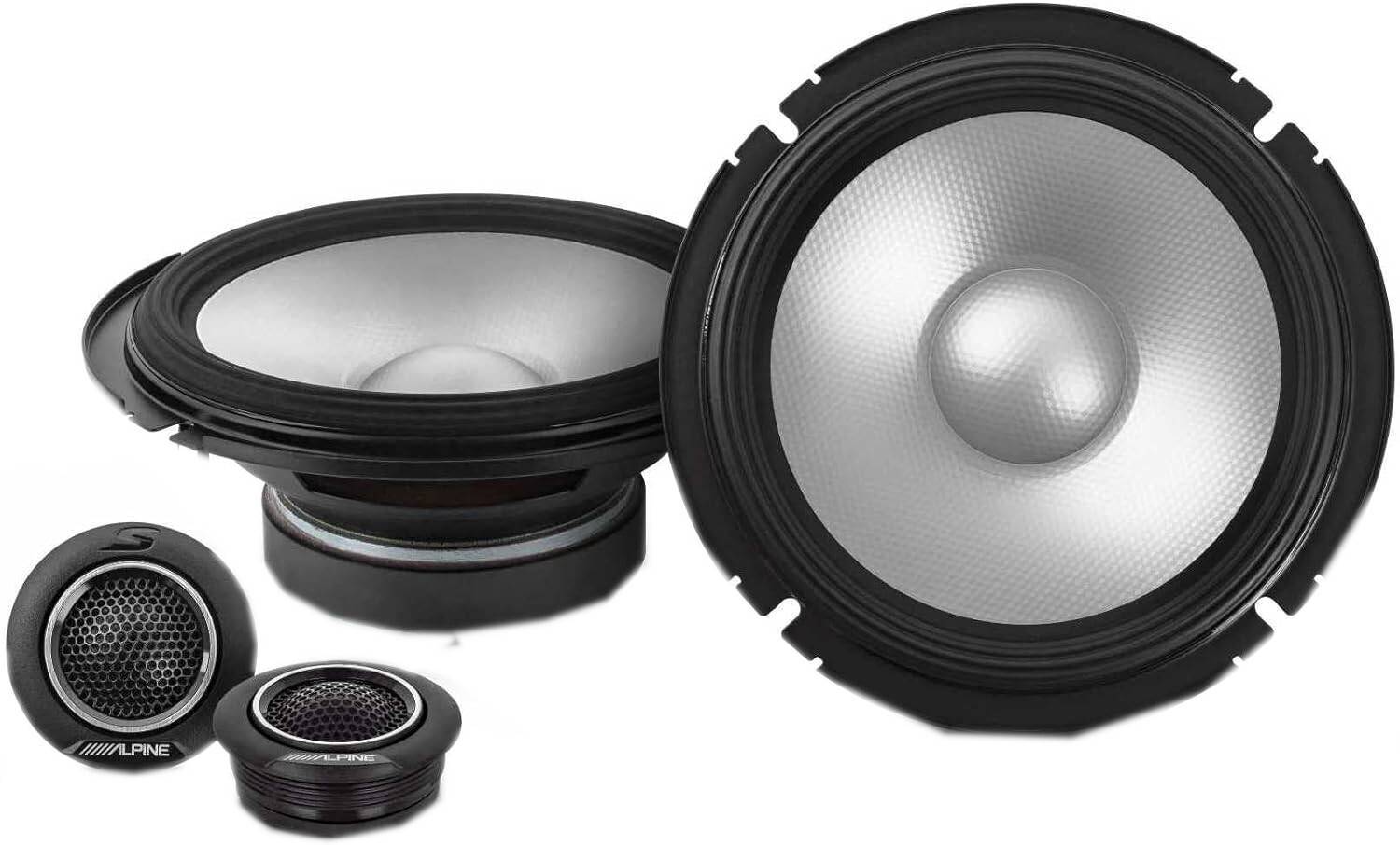 ALPINE ALPINE S2-S65C S2-S65C Component Car Speaker
