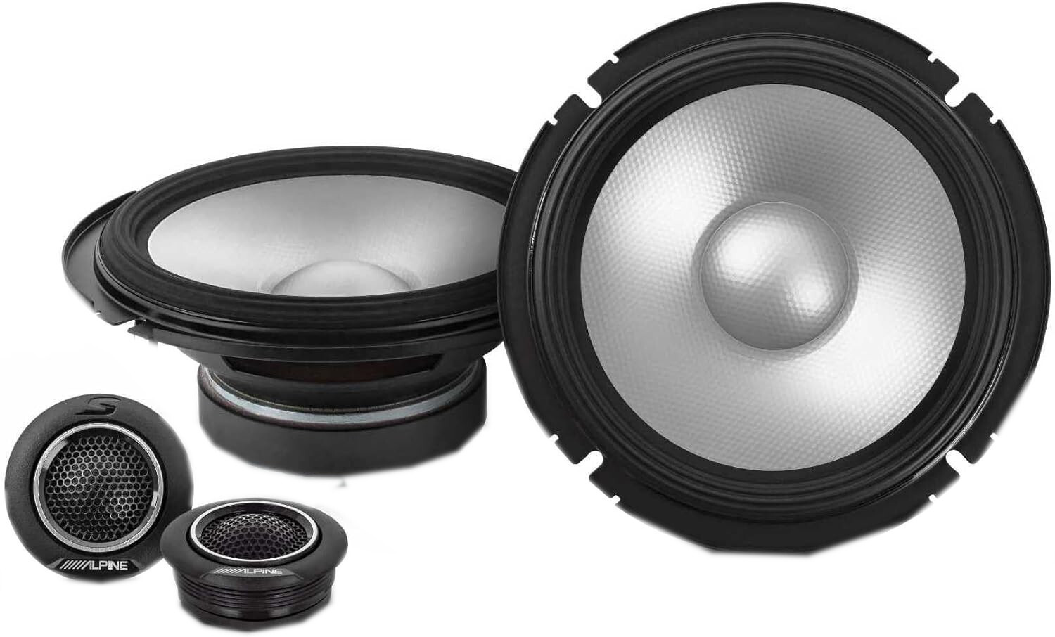 Image of ALPINE ALPINE S2-S65C S2-S65C Component Car Speaker