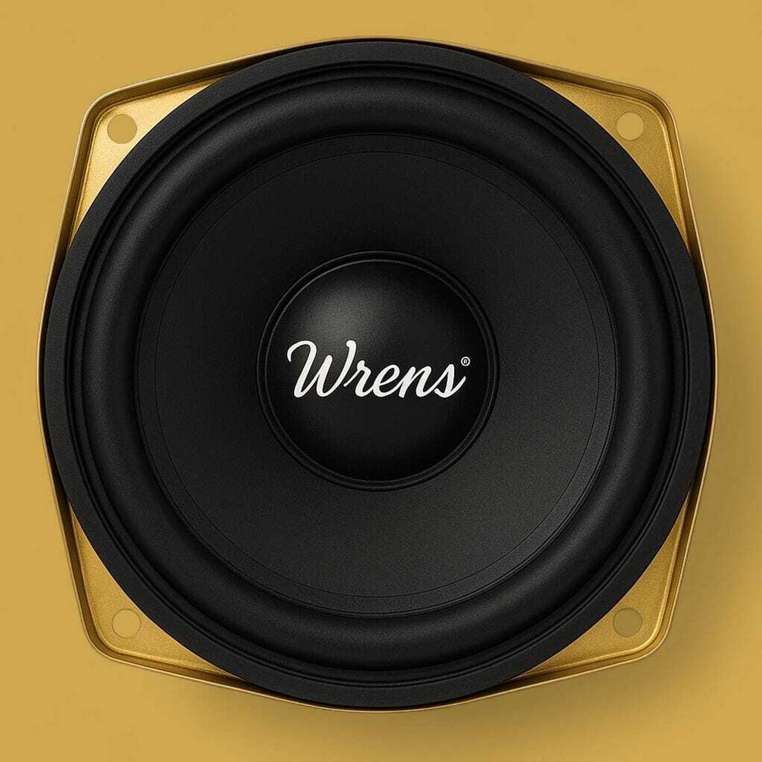 WRENS 5 Inch 240W Woofer Speaker Heavy Magnet Sound for Car Home