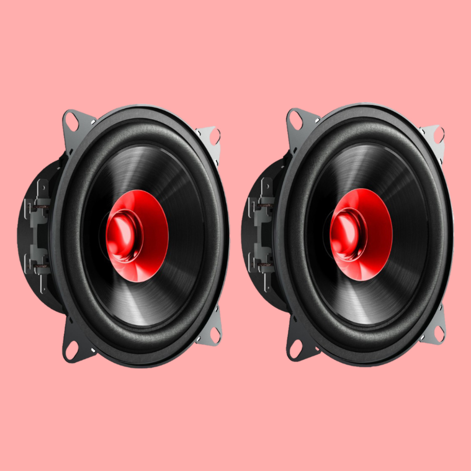 Image of songbird 4 Inch Max Door With Dual A42-SB-B10-15S Coaxial Car Speaker