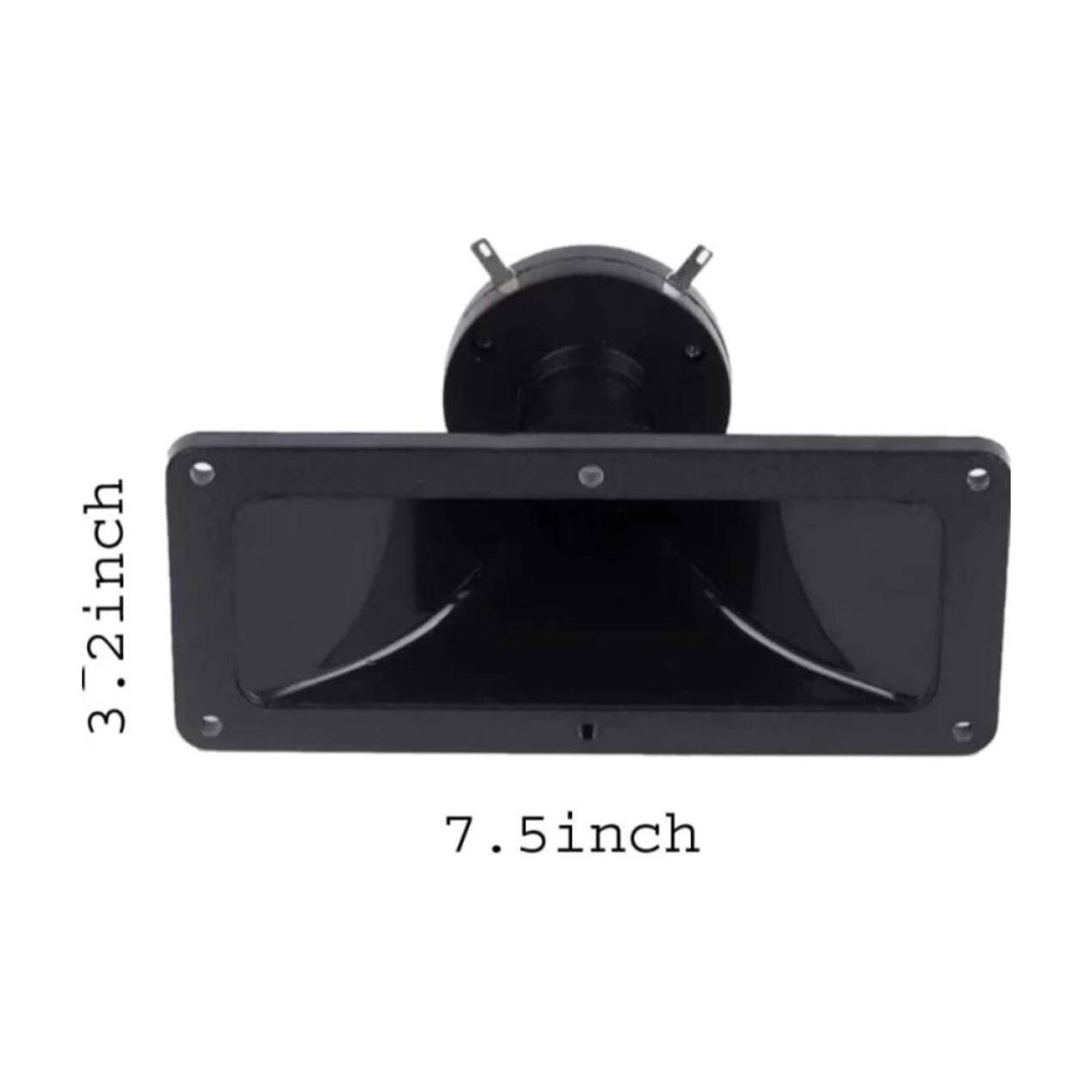 BALRAMA Super Piezo Tweeter High-Frequency Car Audio Tweeter, Clear Sound, Wide Coverage EASTAR Glossy Neodymium 306 Tweeter for Car & Home Amplifier Tweeter Car Speaker