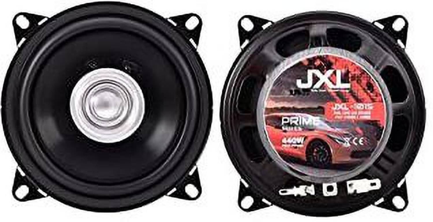JXL 1015 Dual Cone 4 Inch Coaxial Car Speaker Price in India - Buy