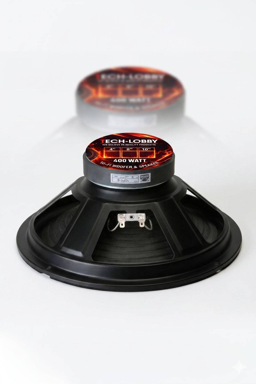 TECH-LOBBY 10 Inch 400W Car Speaker - Image 2