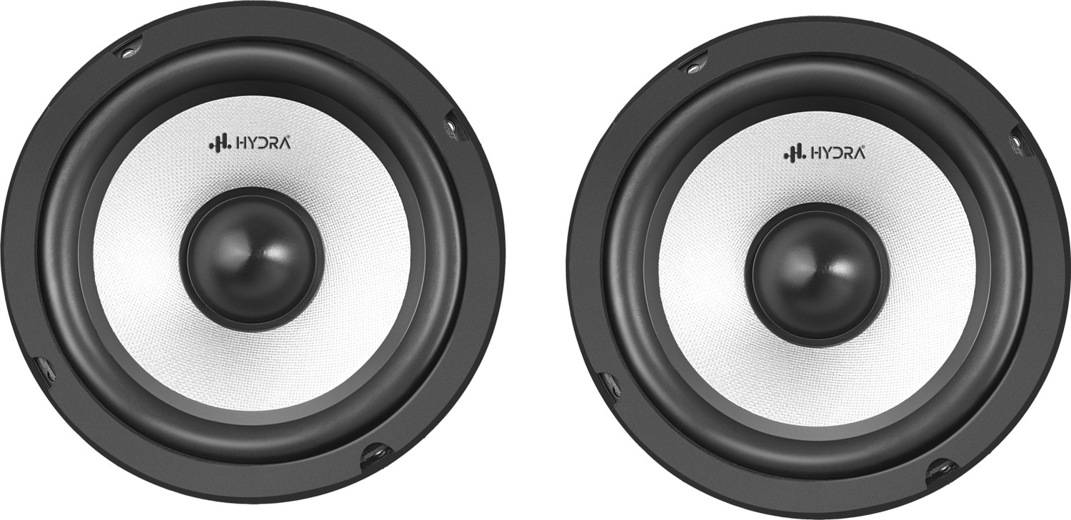 Image of Hydra 6.5 Inch 2-Way Component Car Speaker System, Hi-Res Audio Compatible HX-165-CS Component Car Speaker