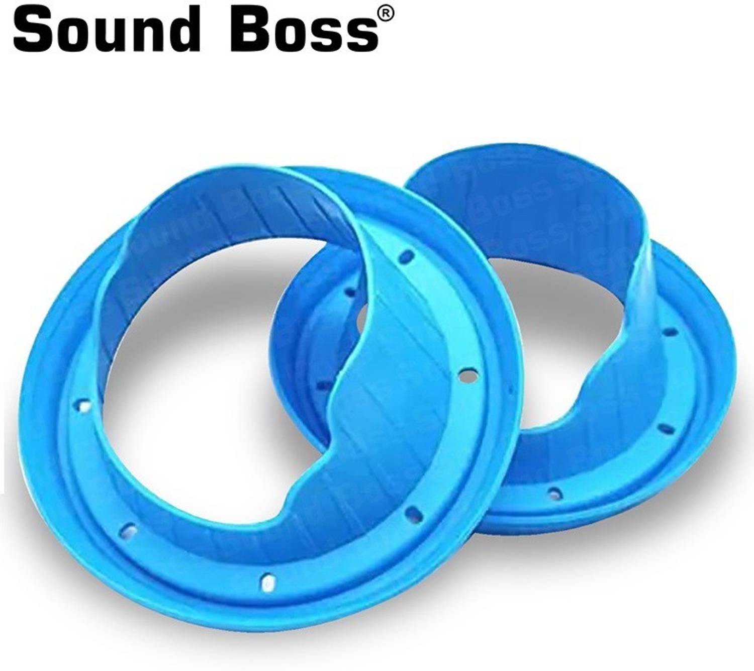 silicone speaker baffle