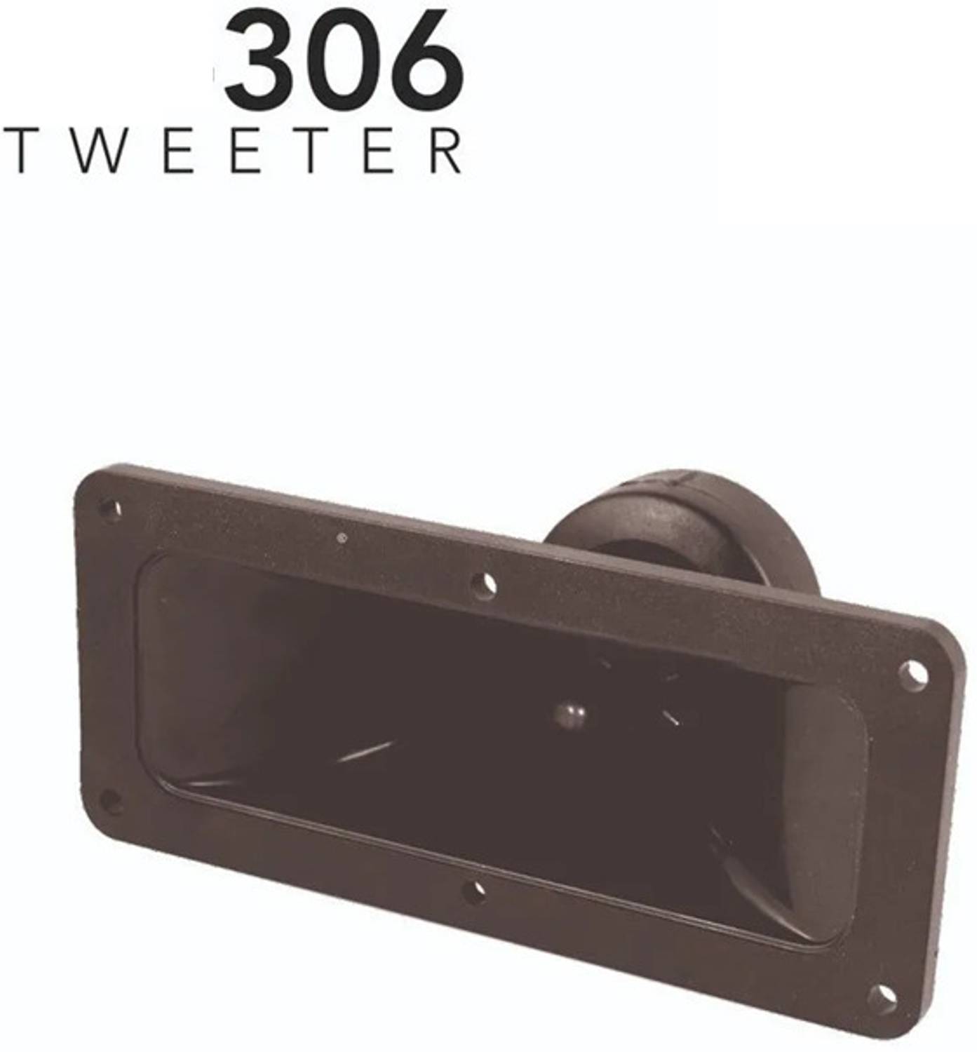 BALRAMA 306 Car and Home Audio Stereo Tweeter 300W 306 Tweeter for Car & Home Amplifier Tweeter Car Speaker