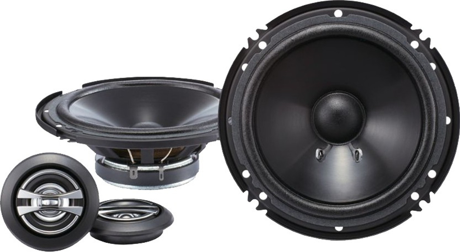 Image of ALPINE SPJ-161CS SPJ-161CS Coaxial Car Speaker (125 W)