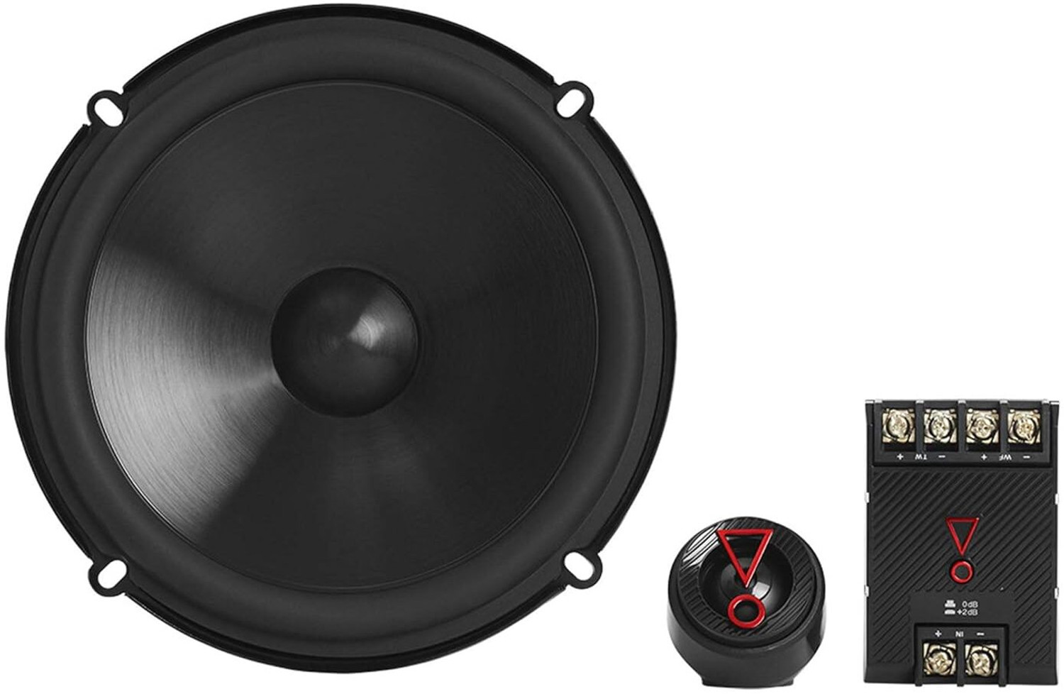 Image of JBL Stage3-607CFHI Stage3-607CFHI Component Car Speaker
