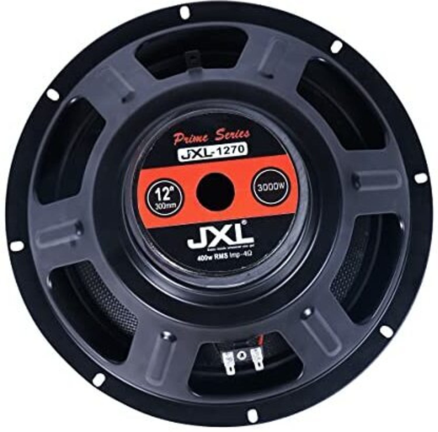 Image of JXL 12 Inch(30.4cm) Double Magnet Car Subwoofer Black 1270 Coaxial Car Speaker