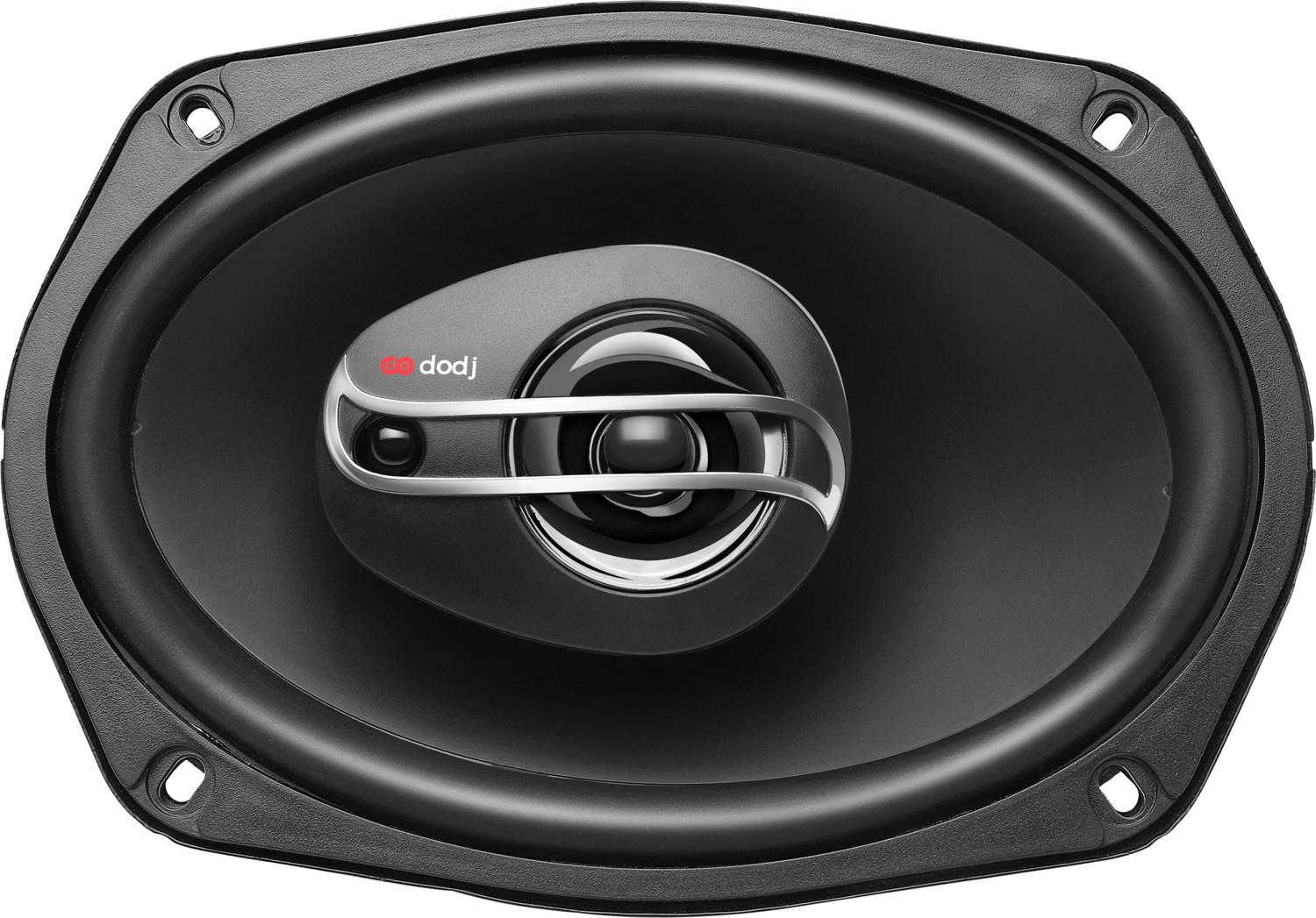 Image of DODJ DODJ 9 inch (6 /9)oval 90mm Coaxial Car speaker with inbuilt twitter DS-692 Coaxial Car Speaker
