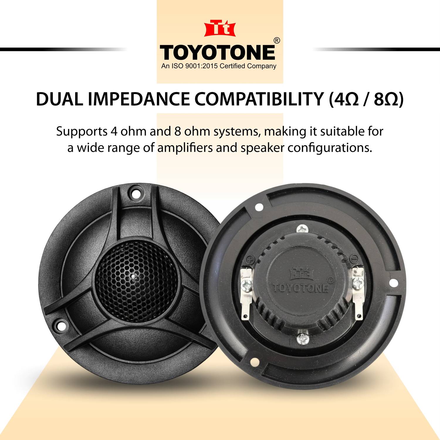 3*6様 Tove and Tooti in Europe～トーベとトゥーティの TOYOTONE 3 Inch High Power Dome Tweeter for Car & Home Music