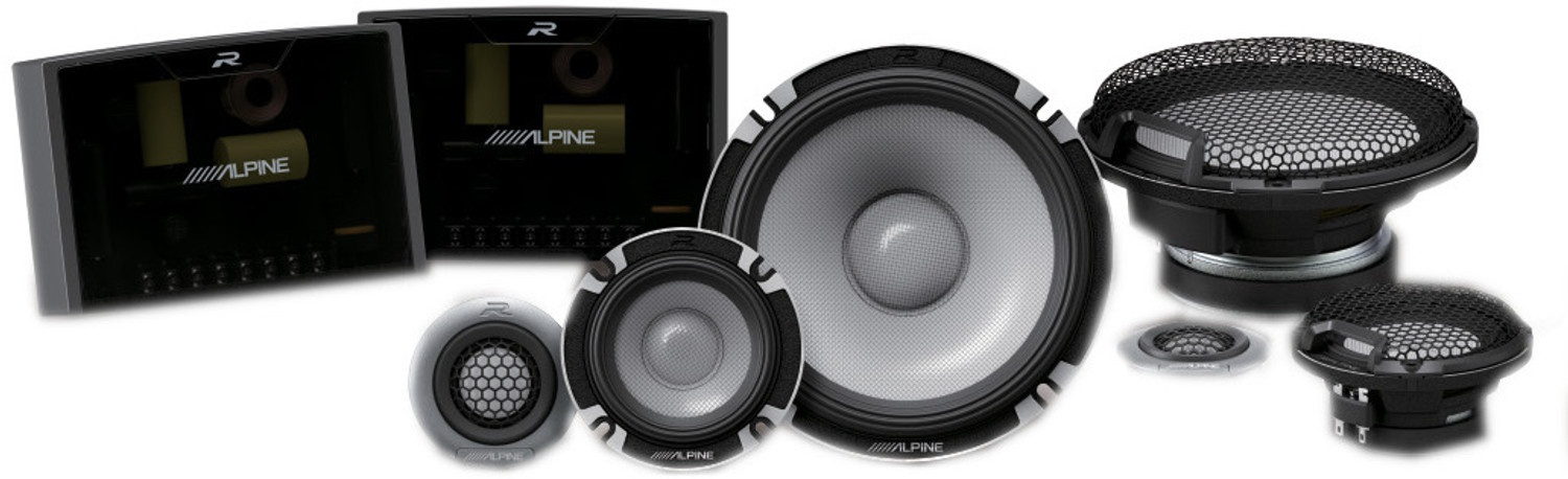 Image of ALPINE ALPINE EL-E65C EL-E65C Component Car Speaker