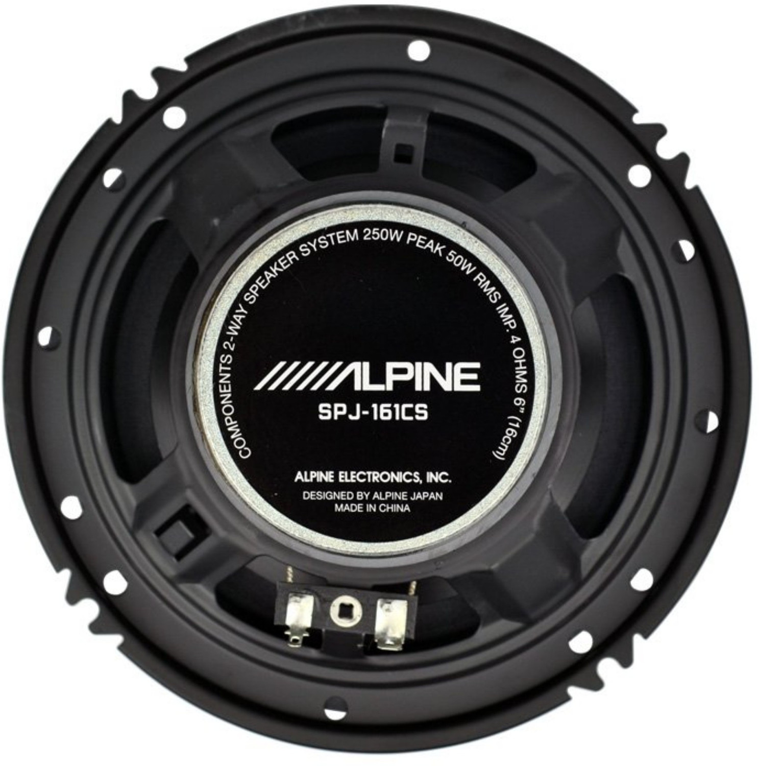 Image of ALPINE SPJ-161CS SPJ-161CS Coaxial Car Speaker (125 W)