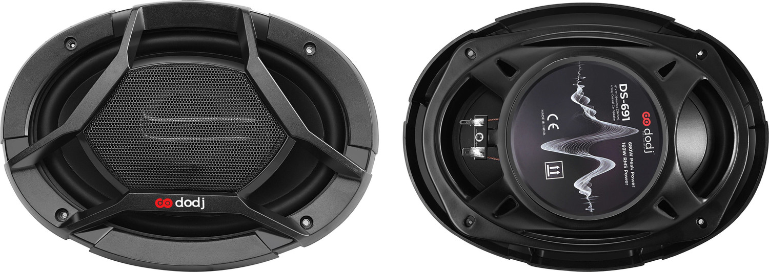 Image of DODJ DODJ 9 inch (6 /9)oval 90mm Coaxial Car speaker with inbuilt twitter DS-692 Coaxial Car Speaker