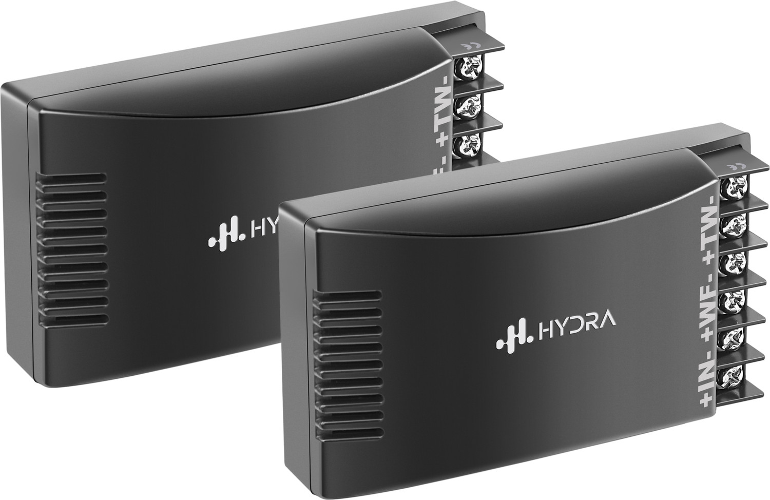 Image of Hydra 6.5 Inch 2-Way Component Car Speaker System, Hi-Res Audio Compatible HX-165-CS Component Car Speaker