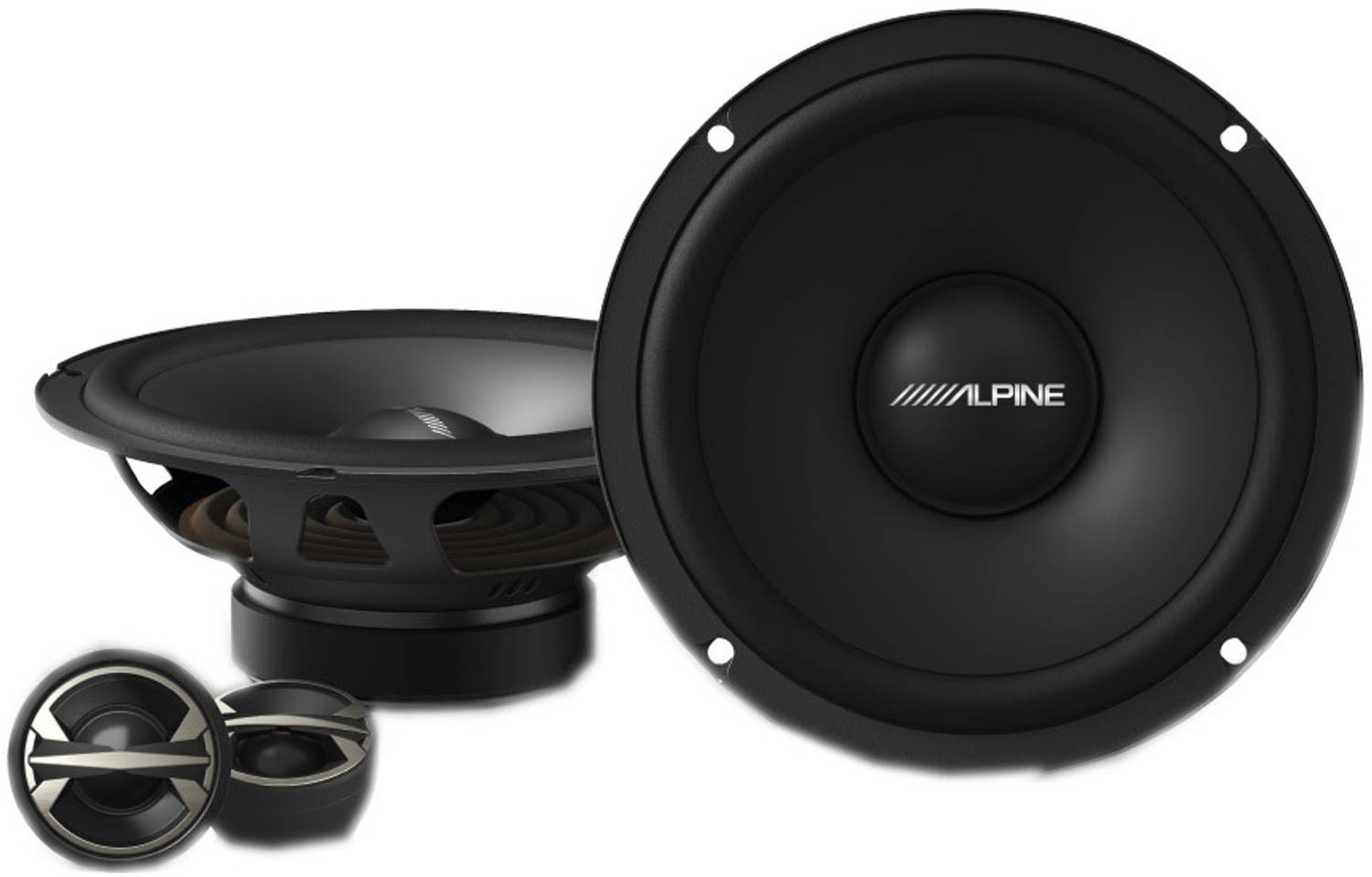 ALPINE ALPINE EL-E65C EL-E65C Component Car Speaker