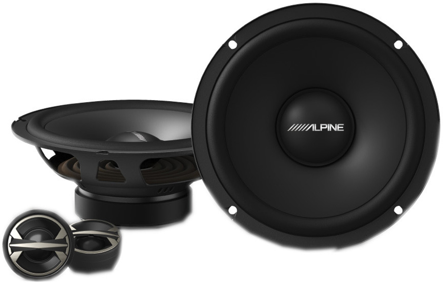 Image of ALPINE ALPINE EL-E65C EL-E65C Component Car Speaker