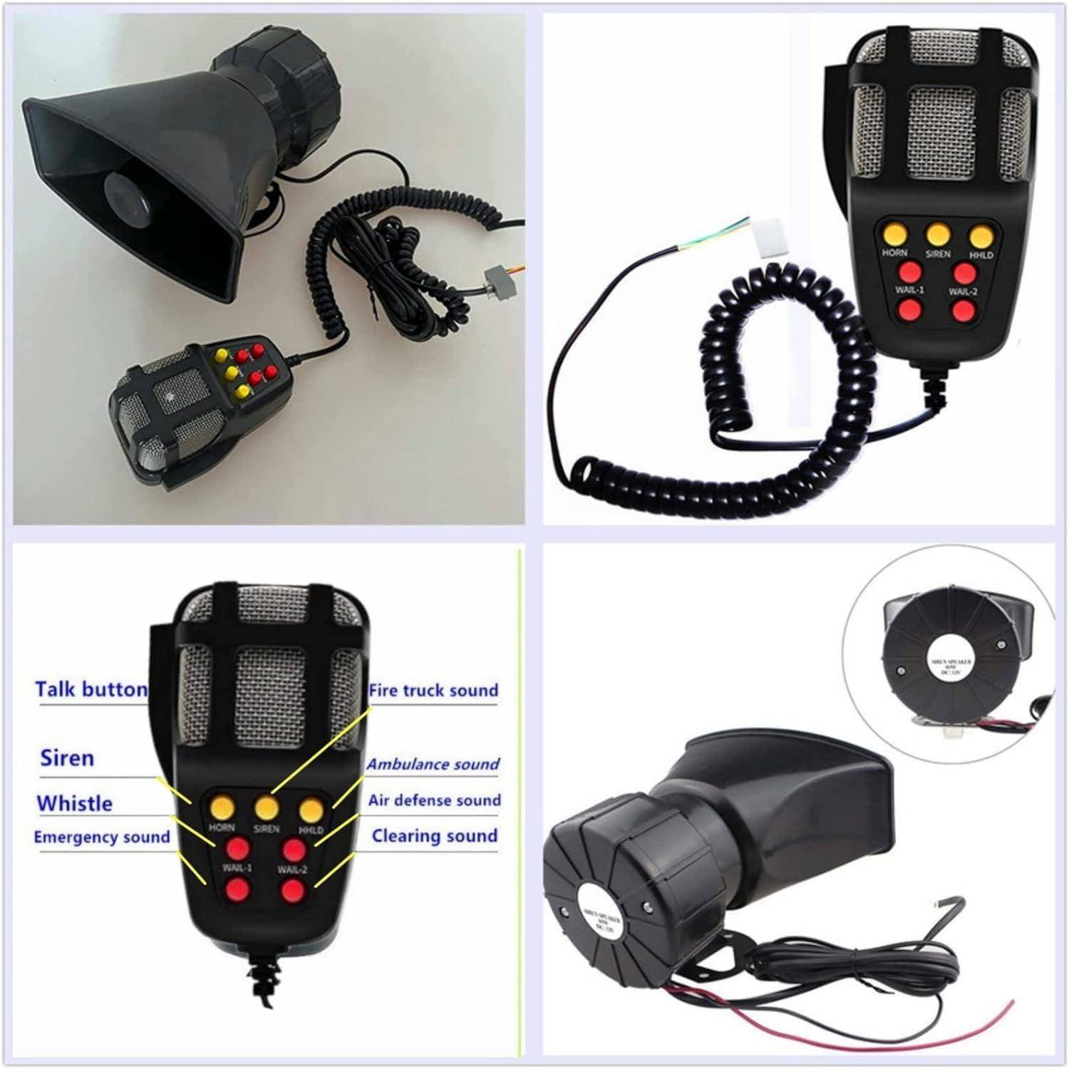 Wifton 7TS-21 Loud Sound Police Siren Horn - Image 4