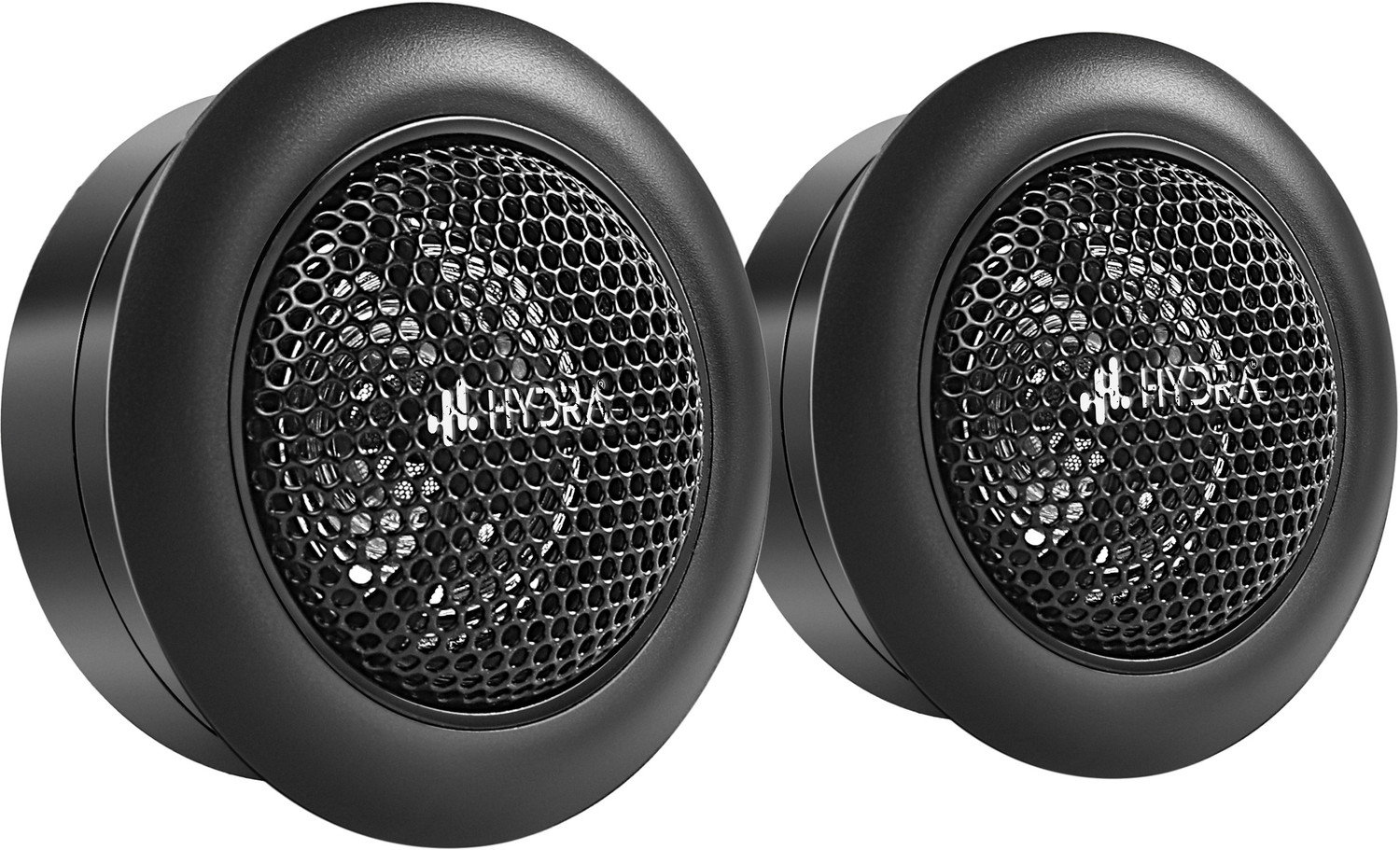 Image of Hydra 6.5 Inch 2-Way Component Car Speaker System, Hi-Res Audio Compatible HX-165-CS Component Car Speaker