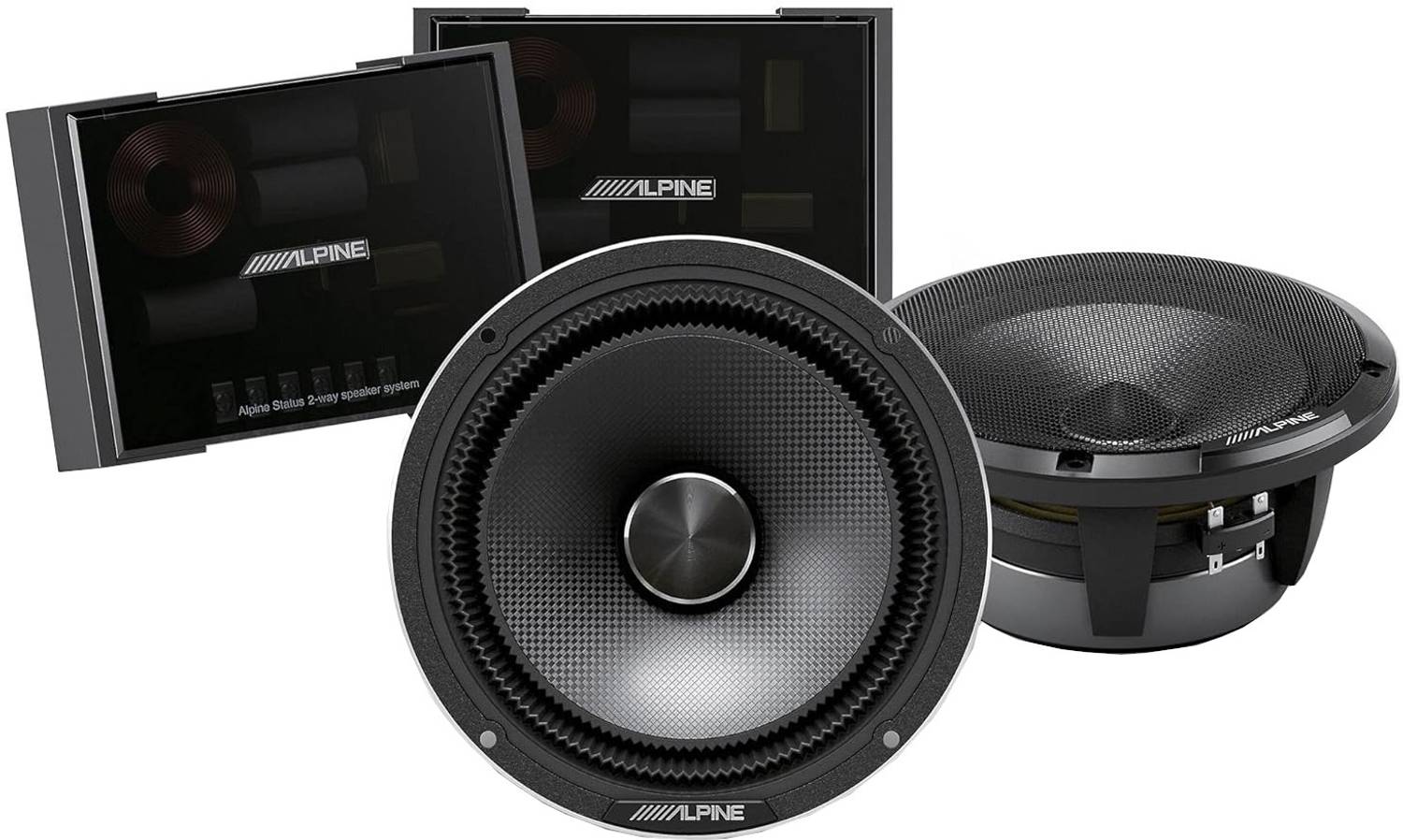 ALPINE HDZ HDZ-65C Component Car Speaker Price in India - Buy